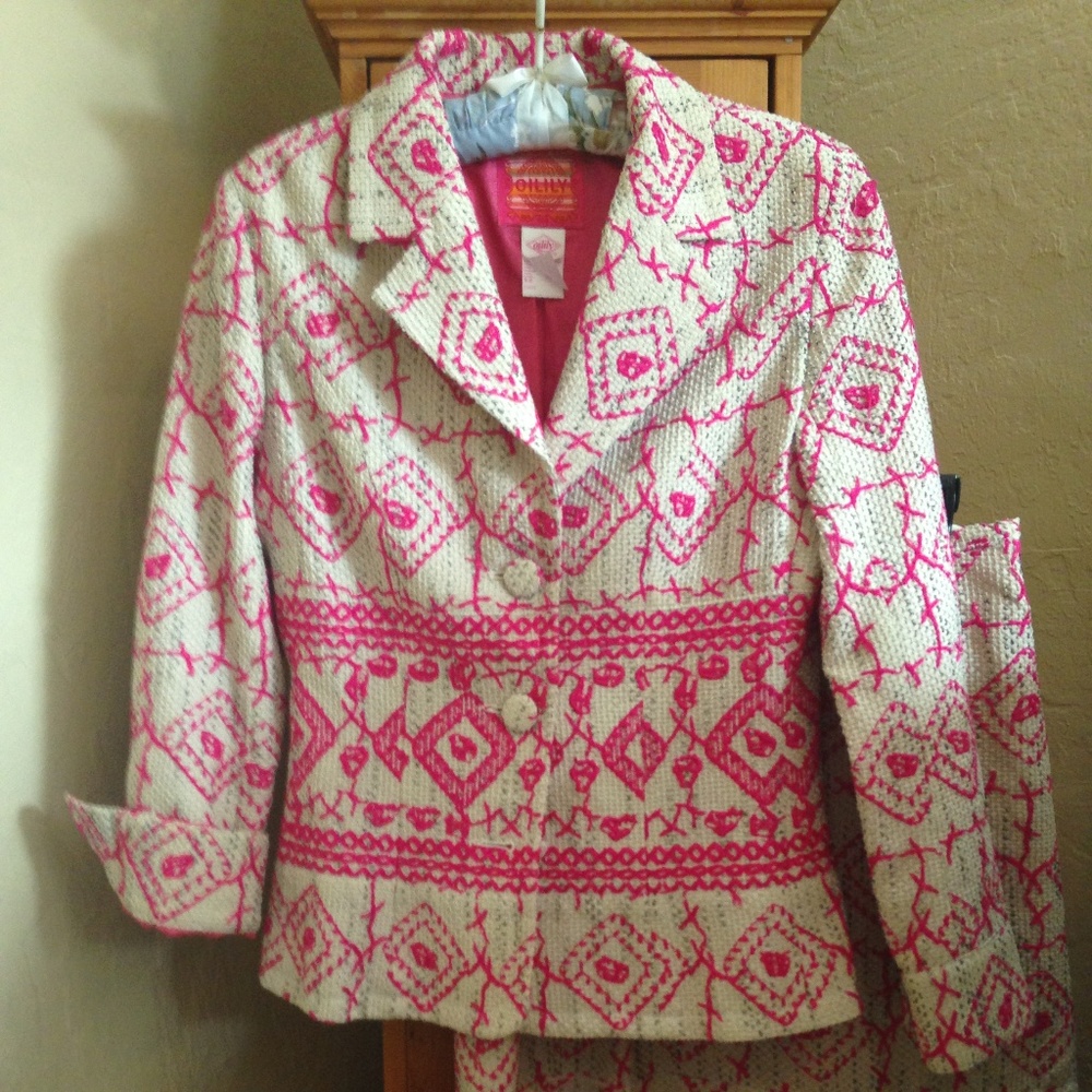 Oilily jacket and skirt - perfect for spring!